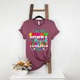 I Am Not Short I Am Pre-K Teacher Size Teacher For Men Women Kids Women's Heather T-Shirt Heather Maroon I Am Not Short I Am Pre-K Teacher Size Teacher For Men Women Kids Women's Heather T-Shirt Heather Maroon