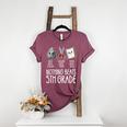 Nothing Beats 5th Grade Back To School Kids Teachers Women's Heather T-Shirt Heather Maroon Nothing Beats 5th Grade Back To School Kids Teachers Women's Heather T-Shirt Heather Maroon