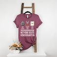 Nothing Beats Kindergarten Back To School Kids Teacher Women's Heather T-Shirt Heather Maroon Nothing Beats Kindergarten Back To School Kids Teacher Women's Heather T-Shirt Heather Maroon