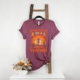 Nothing Scare Me I'm a Pre-k Teacher Matching Halloween For Men Women Women's Heather T-Shirt Heather Maroon Nothing Scare Me I'm a Pre-k Teacher Matching Halloween For Men Women Women's Heather T-Shirt Heather Maroon