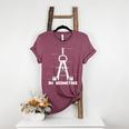 Oh Geometree Math Teacher Geometry Christmas Tree For Men Women Kids Women's Heather T-Shirt Heather Maroon