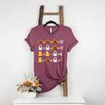Order Of Operations Quiz Pumpkin Halloween Math Teacher Women's Heather T-Shirt Heather Maroon Order Of Operations Quiz Pumpkin Halloween Math Teacher Women's Heather T-Shirt Heather Maroon