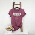 Oxford Comma English Teacher Shirt T-Shirt Women's Heather T-Shirt Heather Maroon