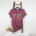 P Is For Preschool Tie Dye Back To School Teacher Men Women Girls Kids Women's Heather T-Shirt Heather Maroon P Is For Preschool Tie Dye Back To School Teacher Men Women Girls Kids Women's Heather T-Shirt Heather Maroon