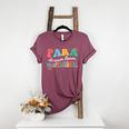 Para Paraprofessional Dream Crew Team Back To School Teacher Women's Heather T-Shirt Heather Maroon Para Paraprofessional Dream Crew Team Back To School Teacher Women's Heather T-Shirt Heather Maroon