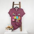 Para Paraprofessional Paraeducator Teacher Back To School Women's Heather T-Shirt Heather Maroon