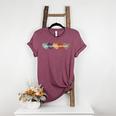 Paraprofessional Teacher Hearts Back To School Teach Rainbow Men Women Kids Women's Heather T-Shirt Heather Maroon