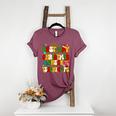 PE Teacher Christmas Holiday Women's Heather T-Shirt Heather Maroon PE Teacher Christmas Holiday Women's Heather T-Shirt Heather Maroon
