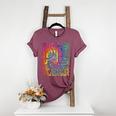 PE Teacher Phys Ed Tie Dye Physical Education Appreciation Women's Heather T-Shirt Heather Maroon PE Teacher Phys Ed Tie Dye Physical Education Appreciation Women's Heather T-Shirt Heather Maroon