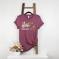 Peace Love Inclusion Sped Squad Special-Ed Teacher Daycare Women's Heather T-Shirt Heather Maroon