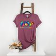 Peace Love Physical Education Tie Dye Sports PE Teacher Women's Heather T-Shirt Heather Maroon Peace Love Physical Education Tie Dye Sports PE Teacher Women's Heather T-Shirt Heather Maroon