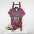 Physical Education Is My Jam PE Teacher Women's Heather T-Shirt Heather Maroon