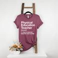 Physical Education Teacher Definition Sports PE School Women's Heather T-Shirt Heather Maroon Physical Education Teacher Definition Sports PE School Women's Heather T-Shirt Heather Maroon
