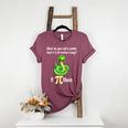 Pi Day Puns Pithon Math Teacher Jokes Women Men Kids Women's Heather T-Shirt Heather Maroon