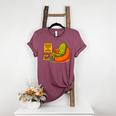 Pickle Reading Books Bookworm Teacher Librarian Kids Retro Women's Heather T-Shirt Heather Maroon Pickle Reading Books Bookworm Teacher Librarian Kids Retro Women's Heather T-Shirt Heather Maroon