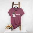 Pirate Pi Math Pie Halloween Costume Teacher Men Women Women's Heather T-Shirt Heather Maroon Pirate Pi Math Pie Halloween Costume Teacher Men Women Women's Heather T-Shirt Heather Maroon