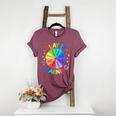 Play Is Learning Teacher Kindergarten For Men Women Kids Women's Heather T-Shirt Heather Maroon