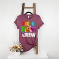 Pre K Boo Crew Halloween Costume Teachers Kids Women's Heather T-Shirt Heather Maroon Pre K Boo Crew Halloween Costume Teachers Kids Women's Heather T-Shirt Heather Maroon