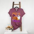 Pre-K Boo Crew Teacher Student Halloween Costume Women's Heather T-Shirt Heather Maroon Pre-K Boo Crew Teacher Student Halloween Costume Women's Heather T-Shirt Heather Maroon