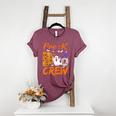 Pre K Boo Crew Teacher Student Halloween Pre Kindergarten Women's Heather T-Shirt Heather Maroon