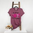 Pre-k Teacher In October We Wear Pink Breast Cancer Women's Heather T-Shirt Heather Maroon