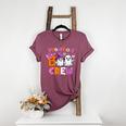 Preschool Boo Crew Preschool Halloween Costume Teacher Kid Women's Heather T-Shirt Heather Maroon Preschool Boo Crew Preschool Halloween Costume Teacher Kid Women's Heather T-Shirt Heather Maroon