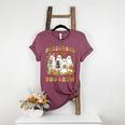 Preschool Boo Crew Halloween Teacher Ghost Costume Matching Women's Heather T-Shirt Heather Maroon Preschool Boo Crew Halloween Teacher Ghost Costume Matching Women's Heather T-Shirt Heather Maroon