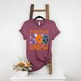 Preschool Boo Crew Preschool Halloween Teacher Kids Women's Heather T-Shirt Heather Maroon