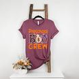 Preschool Boo Crew Preschool Halloween Teacher Women's Heather T-Shirt Heather Maroon Preschool Boo Crew Preschool Halloween Teacher Women's Heather T-Shirt Heather Maroon