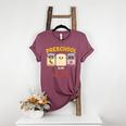 Preschool Is My Jam Teacher Shirt Women's Heather T-Shirt Heather Maroon Preschool Is My Jam Teacher Shirt Women's Heather T-Shirt Heather Maroon