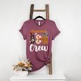 Principal Boo Crew Ghost Halloween Teachers School Matching Women's Heather T-Shirt Heather Maroon