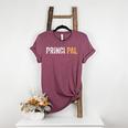 Principal School Teacher Friend Men Women Women's Heather T-Shirt Heather Maroon