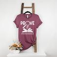 Prove It Text Evidences Reading Teacher First Day Of School Women's Heather T-Shirt Heather Maroon Prove It Text Evidences Reading Teacher First Day Of School Women's Heather T-Shirt Heather Maroon