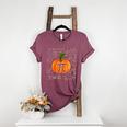 Pumpkin Pi Math Teacher Halloween Pumpkin Pi Women's Heather T-Shirt Heather Maroon
