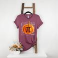 Pumpkin Pie Halloween Thanksgiving Math Teacher Pi Day Women's Heather T-Shirt Heather Maroon Pumpkin Pie Halloween Thanksgiving Math Teacher Pi Day Women's Heather T-Shirt Heather Maroon