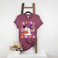 Read More Books Ghost Reading Book Teacher Halloween Women's Heather T-Shirt Heather Maroon Read More Books Ghost Reading Book Teacher Halloween Women's Heather T-Shirt Heather Maroon