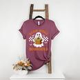 Read More Books Halloween Retro Pumpkin Reading Fall Teacher Women's Heather T-Shirt Heather Maroon Read More Books Halloween Retro Pumpkin Reading Fall Teacher Women's Heather T-Shirt Heather Maroon