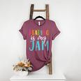 Reading Is My Jam Back To School Teacher Women's Heather T-Shirt Heather Maroon Reading Is My Jam Back To School Teacher Women's Heather T-Shirt Heather Maroon