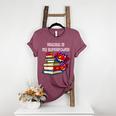 Reading Is My Super Power Superhero Best English Teacher Women's Heather T-Shirt Heather Maroon Reading Is My Super Power Superhero Best English Teacher Women's Heather T-Shirt Heather Maroon