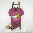Ready To Rock School Shirt Students And Teachers Women's Heather T-Shirt Heather Maroon Ready To Rock School Shirt Students And Teachers Women's Heather T-Shirt Heather Maroon
