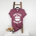 Red For Ed 2019 Support Teachers Support Kids Teacher Women's Heather T-Shirt Heather Maroon Red For Ed 2019 Support Teachers Support Kids Teacher Women's Heather T-Shirt Heather Maroon