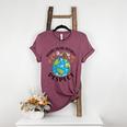 Reduce Reuse Recycle Respect Earth Day Teacher Girl Women Women's Heather T-Shirt Heather Maroon Reduce Reuse Recycle Respect Earth Day Teacher Girl Women Women's Heather T-Shirt Heather Maroon