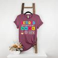 Retired Science Teacher Periodic Table Teacher Life Women's Heather T-Shirt Heather Maroon