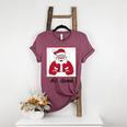 Retro All Done Christmas Special Ed Teacher Team Santa Women Women's Heather T-Shirt Heather Maroon Retro All Done Christmas Special Ed Teacher Team Santa Women Women's Heather T-Shirt Heather Maroon