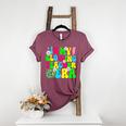 Retro Groovy In My Glowing Teacher Era Happy Teacher's Day Women's Heather T-Shirt Heather Maroon Retro Groovy In My Glowing Teacher Era Happy Teacher's Day Women's Heather T-Shirt Heather Maroon