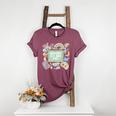 Retro Hooray It's Art Day Art Teacher Back To School Women Women's Heather T-Shirt Heather Maroon Retro Hooray It's Art Day Art Teacher Back To School Women Women's Heather T-Shirt Heather Maroon