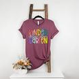 Retro Kindergarten Dream Team Back To School Teacher Kids Women's Heather T-Shirt Heather Maroon Retro Kindergarten Dream Team Back To School Teacher Kids Women's Heather T-Shirt Heather Maroon