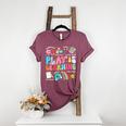 Retro Play Is Learning Kindergarten Teacher Team Women Women's Heather T-Shirt Heather Maroon Retro Play Is Learning Kindergarten Teacher Team Women Women's Heather T-Shirt Heather Maroon