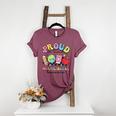 Retro Proud To Teach Multilingual Learners English Teacher Women's Heather T-Shirt Heather Maroon Retro Proud To Teach Multilingual Learners English Teacher Women's Heather T-Shirt Heather Maroon