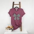 Retro Special Education Squad Coquette Bow SPED Teacher Women's Heather T-Shirt Heather Maroon
